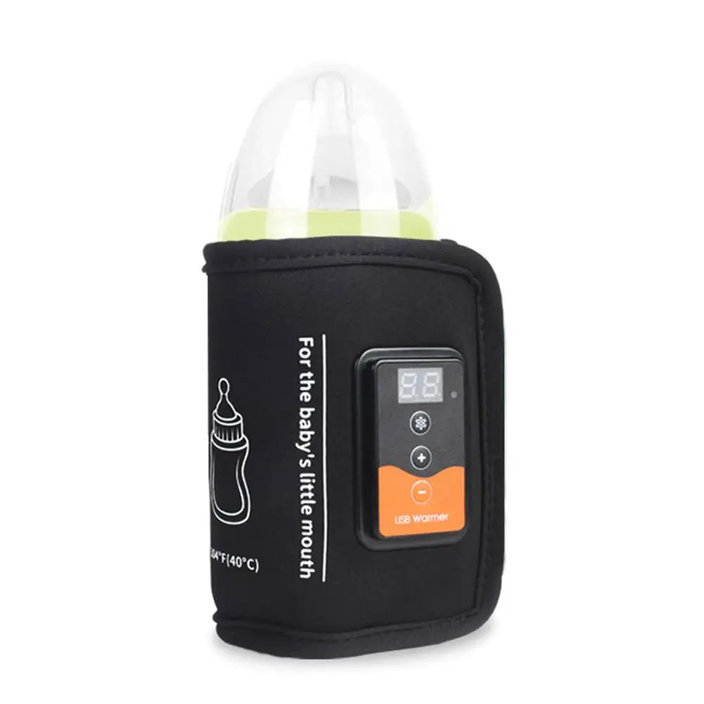 USB Bottle Warmer Bag Milk Warmer Bottle Heating