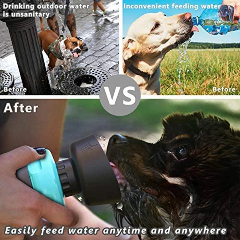 Portable Dog Water Bottle: Hydration on the Go!