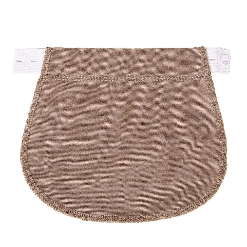 Women Adjustable Elastic Maternity Pregnancy Waistband Belt Waist Extender