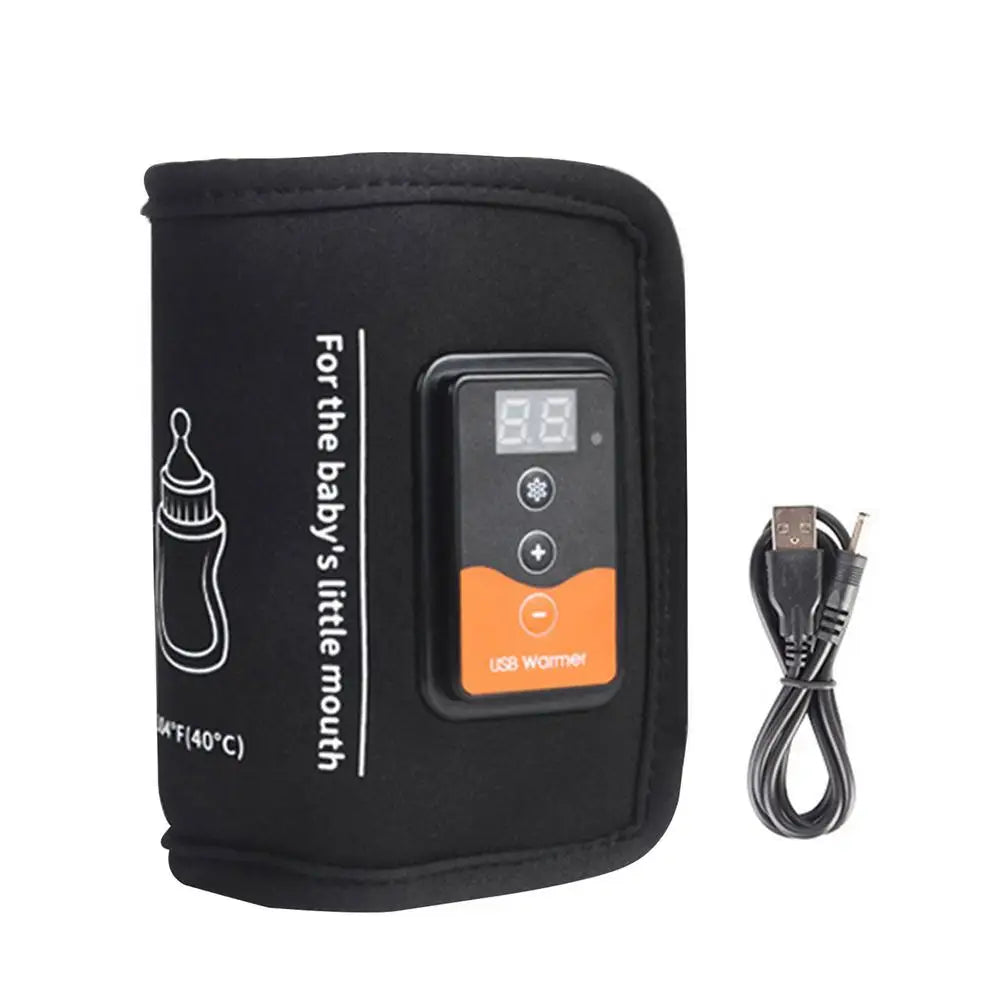 USB Bottle Warmer Bag Milk Warmer Bottle Heating