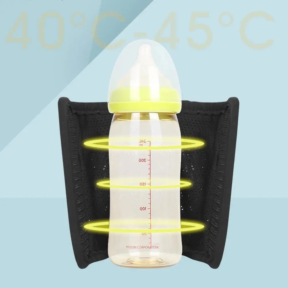 USB Bottle Warmer Bag Milk Warmer Bottle Heating
