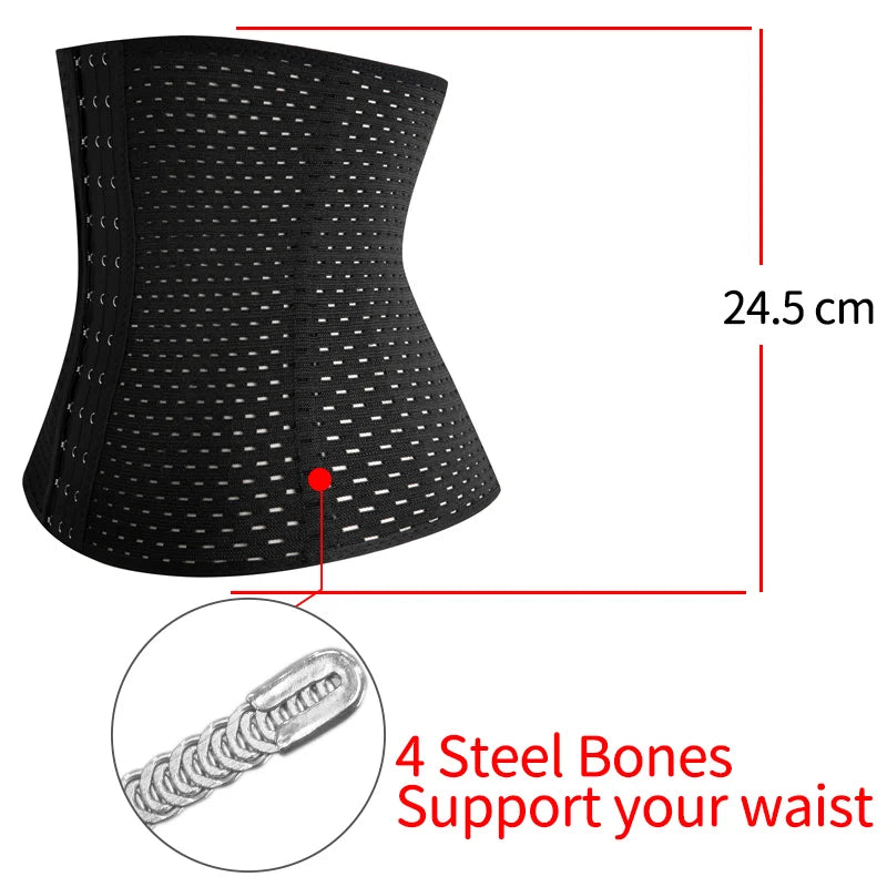 Waist Trainer Shapers Corset For Men Abdomen Reducer Slimming Belt Shapewear