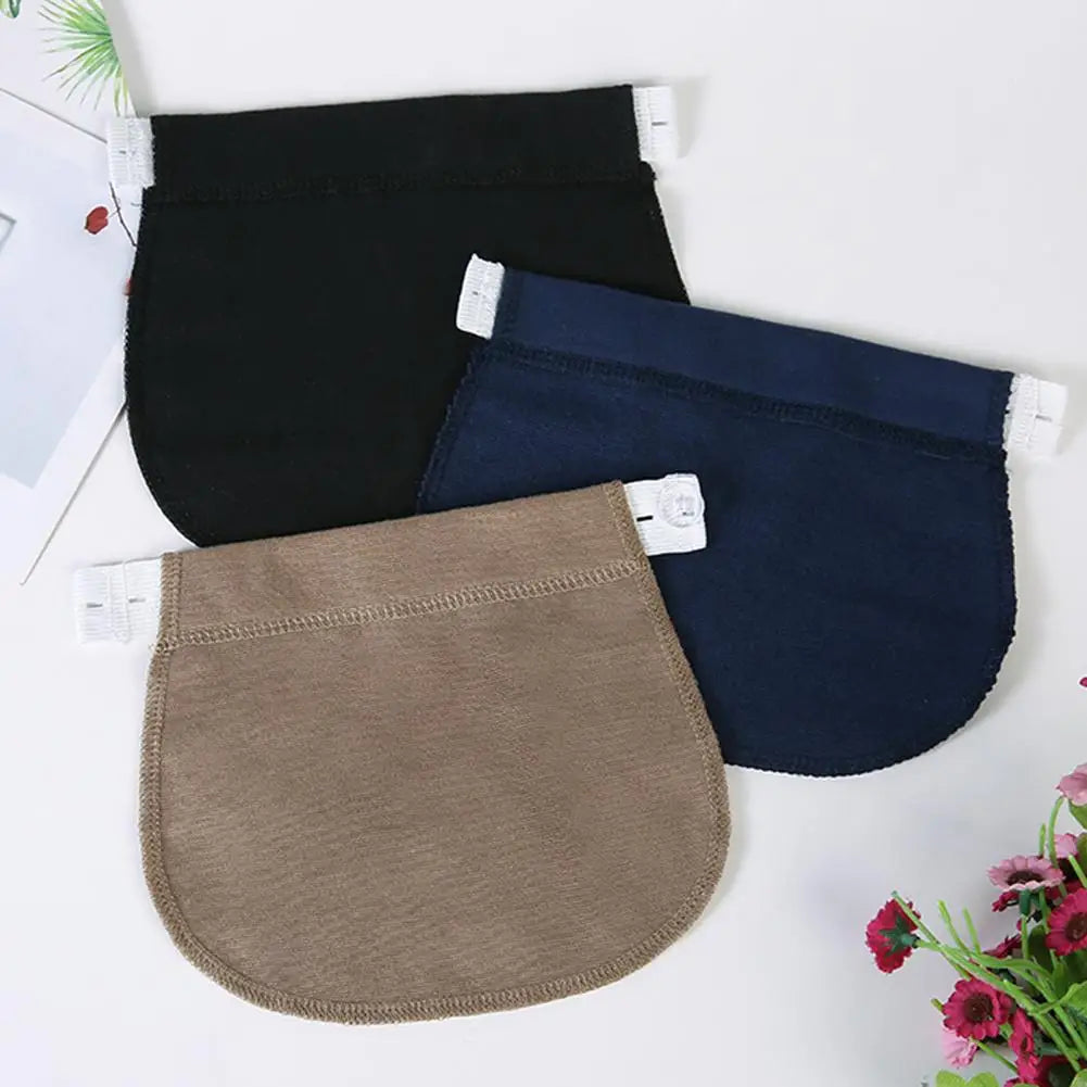 Women Adjustable Elastic Maternity Pregnancy Waistband Belt Waist Extender
