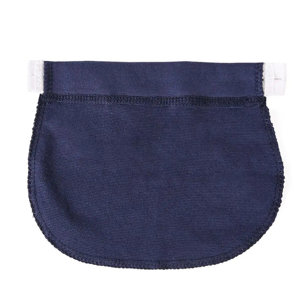 Women Adjustable Elastic Maternity Pregnancy Waistband Belt Waist Extender