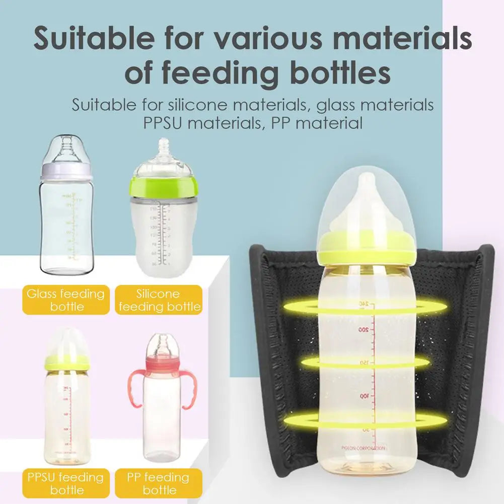USB Bottle Warmer Bag Milk Warmer Bottle Heating