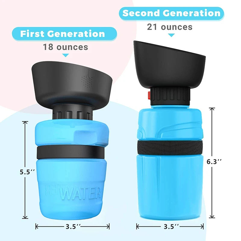 Portable Dog Water Bottle: Hydration on the Go!