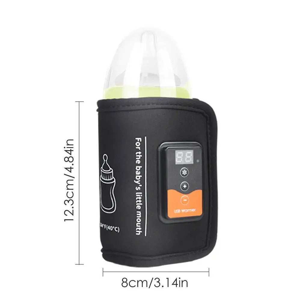 USB Bottle Warmer Bag Milk Warmer Bottle Heating