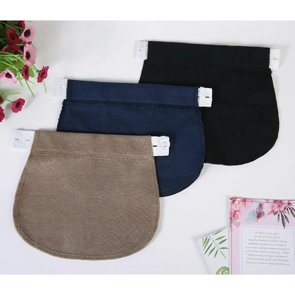 Women Adjustable Elastic Maternity Pregnancy Waistband Belt Waist Extender