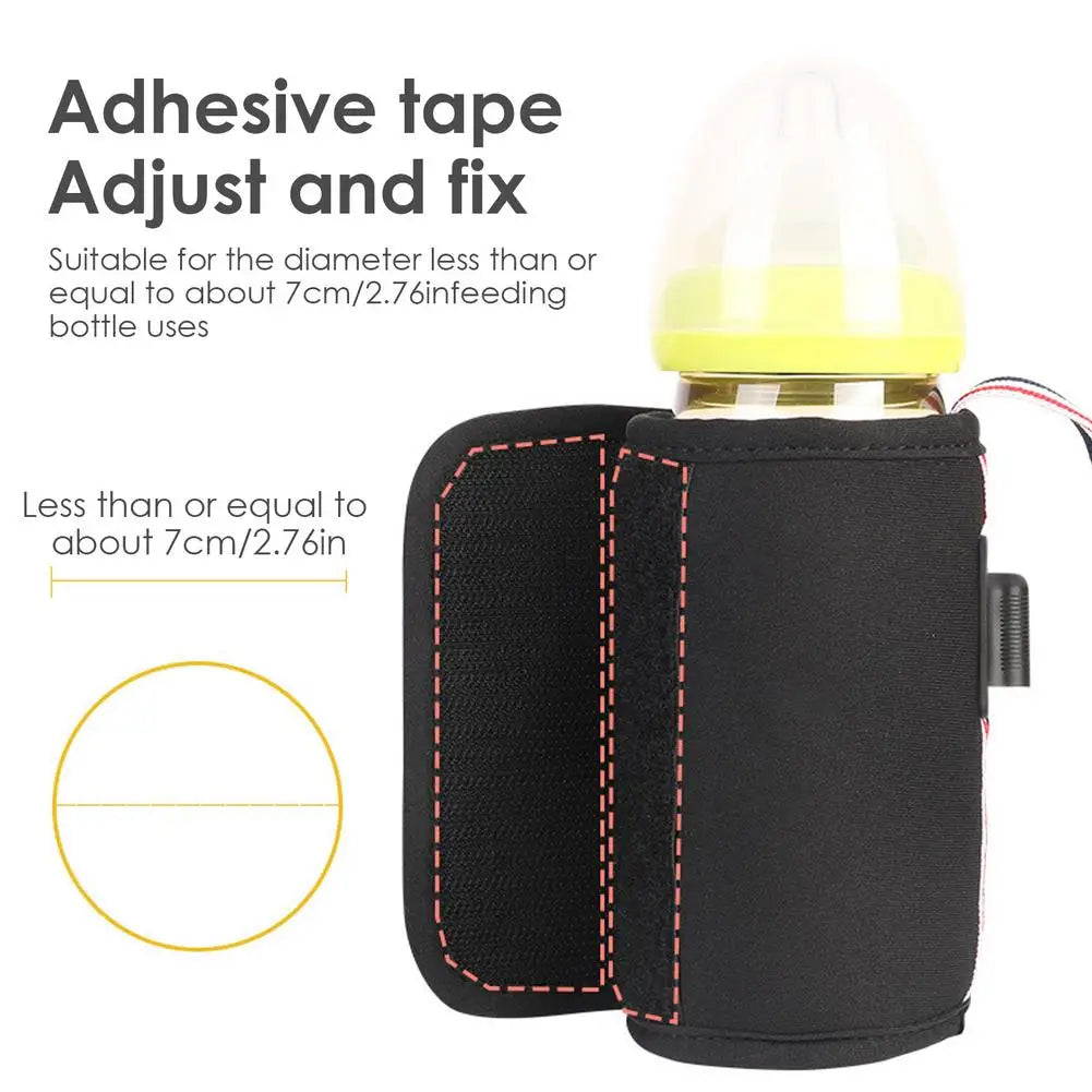 USB Bottle Warmer Bag Milk Warmer Bottle Heating