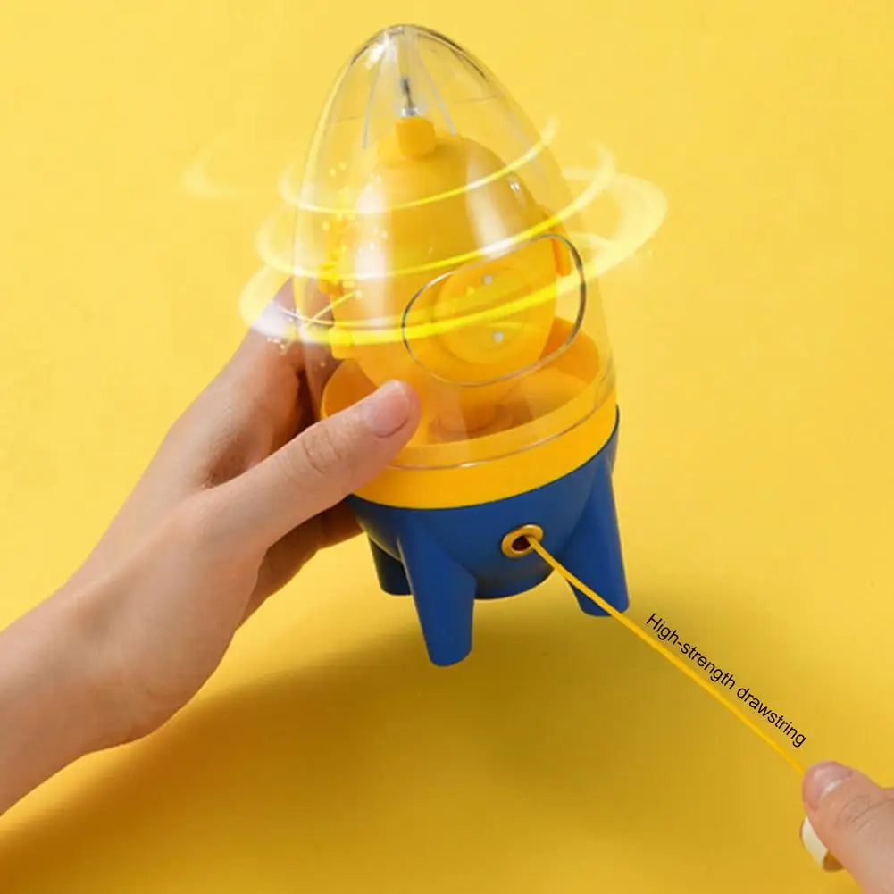 🚀 Rocket Manual Golden Egg Scrambler – Mix Eggs Like Magic, Without Cracking the Shell!