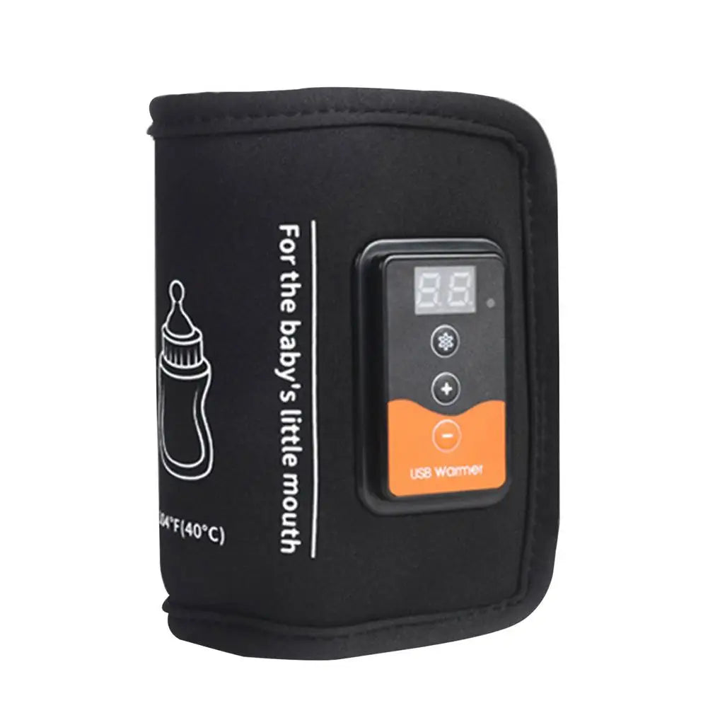 USB Bottle Warmer Bag Milk Warmer Bottle Heating