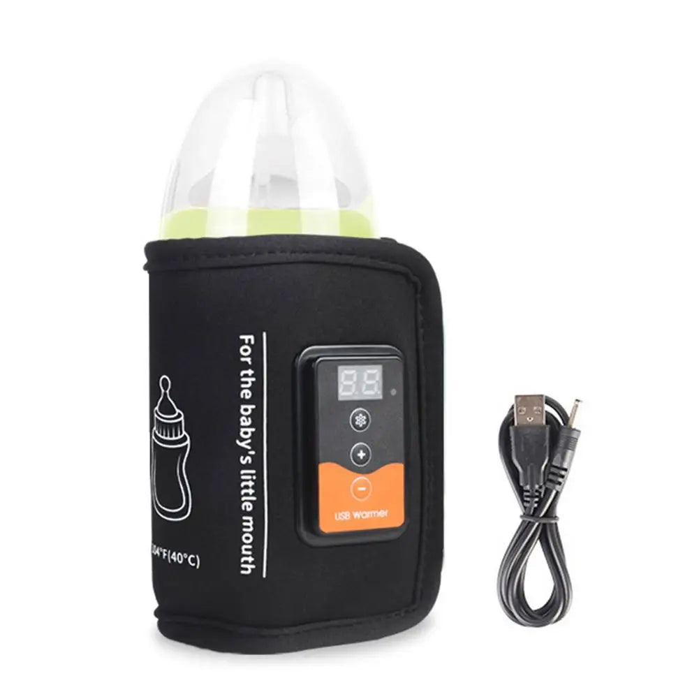 USB Bottle Warmer Bag Milk Warmer Bottle Heating