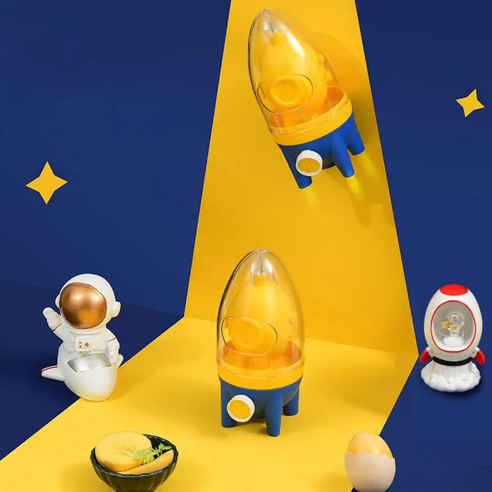 🚀 Rocket Manual Golden Egg Scrambler – Mix Eggs Like Magic, Without Cracking the Shell!