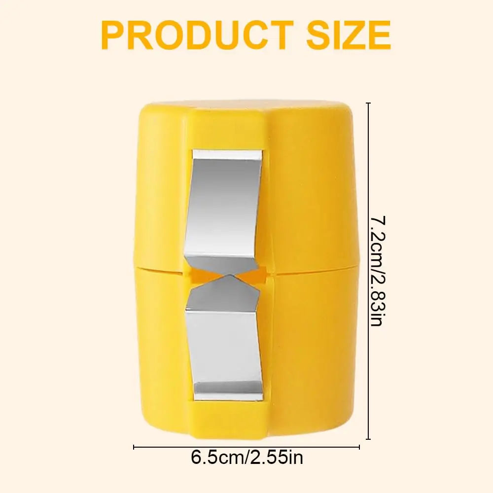 Multifunctional Handheld Egg Cracker