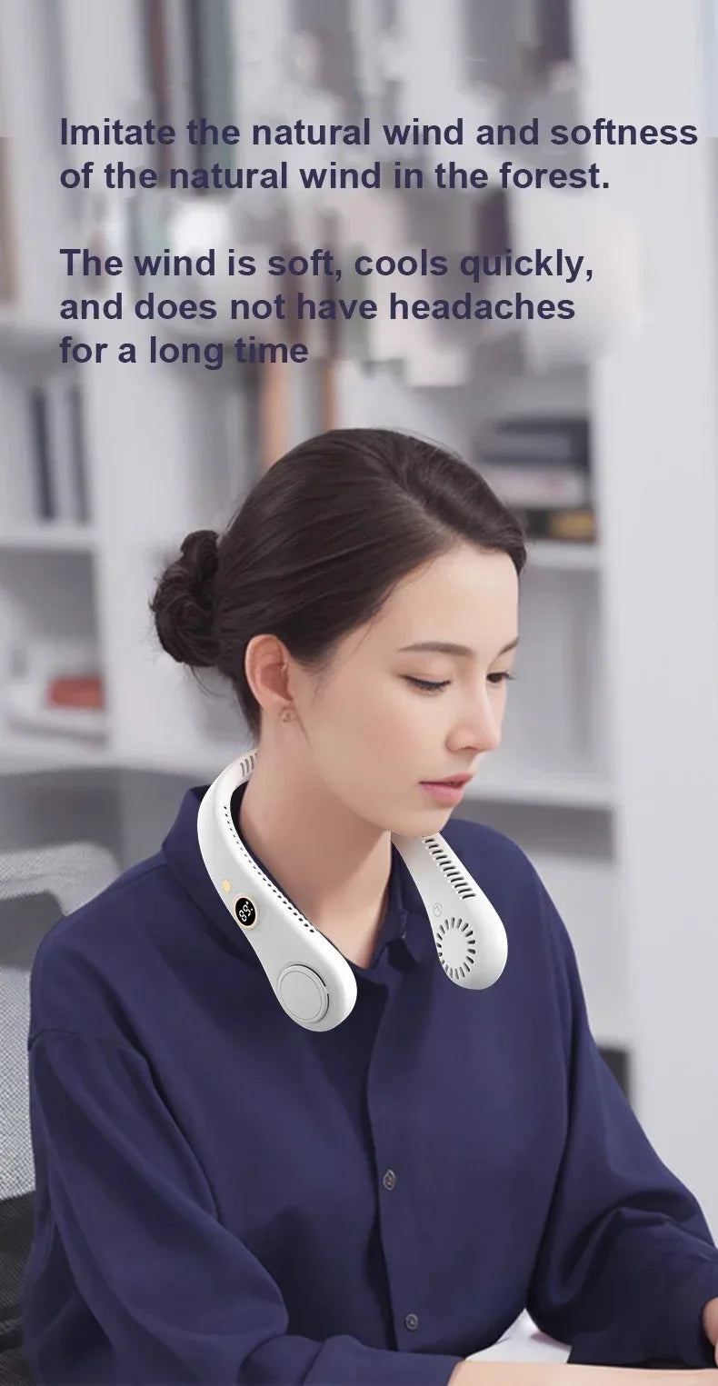 Xiaomi Portable Neck Fan Upgraded