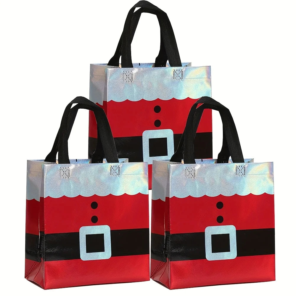 10/20pcs Christmas Gift Wrapping Bags.