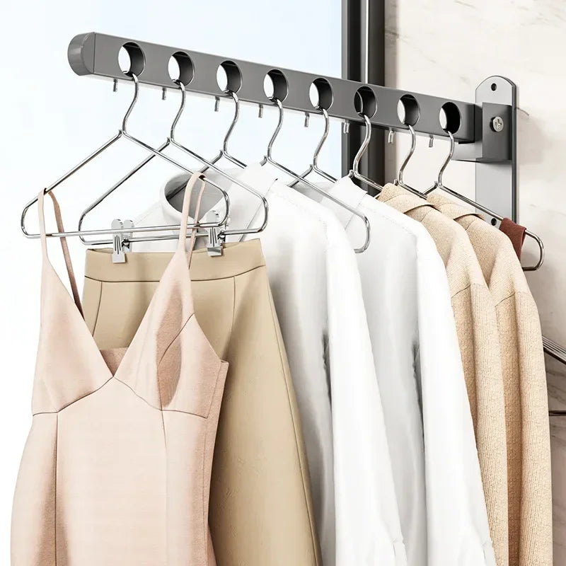 Wall Mounted Wall-Mounted Clothes Hanger