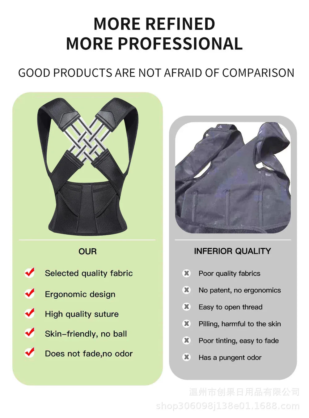 Back Brace Posture Corrector for Women and Men