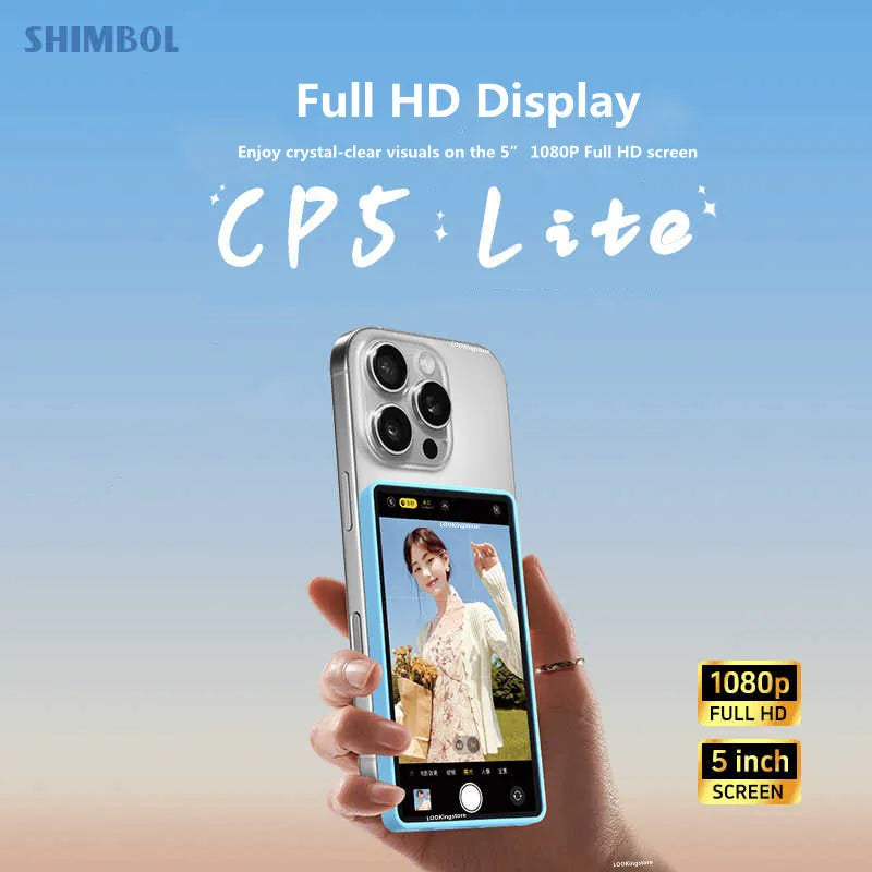 Camera Selfie Monitor for iPhone 16 15 Samsung Phone