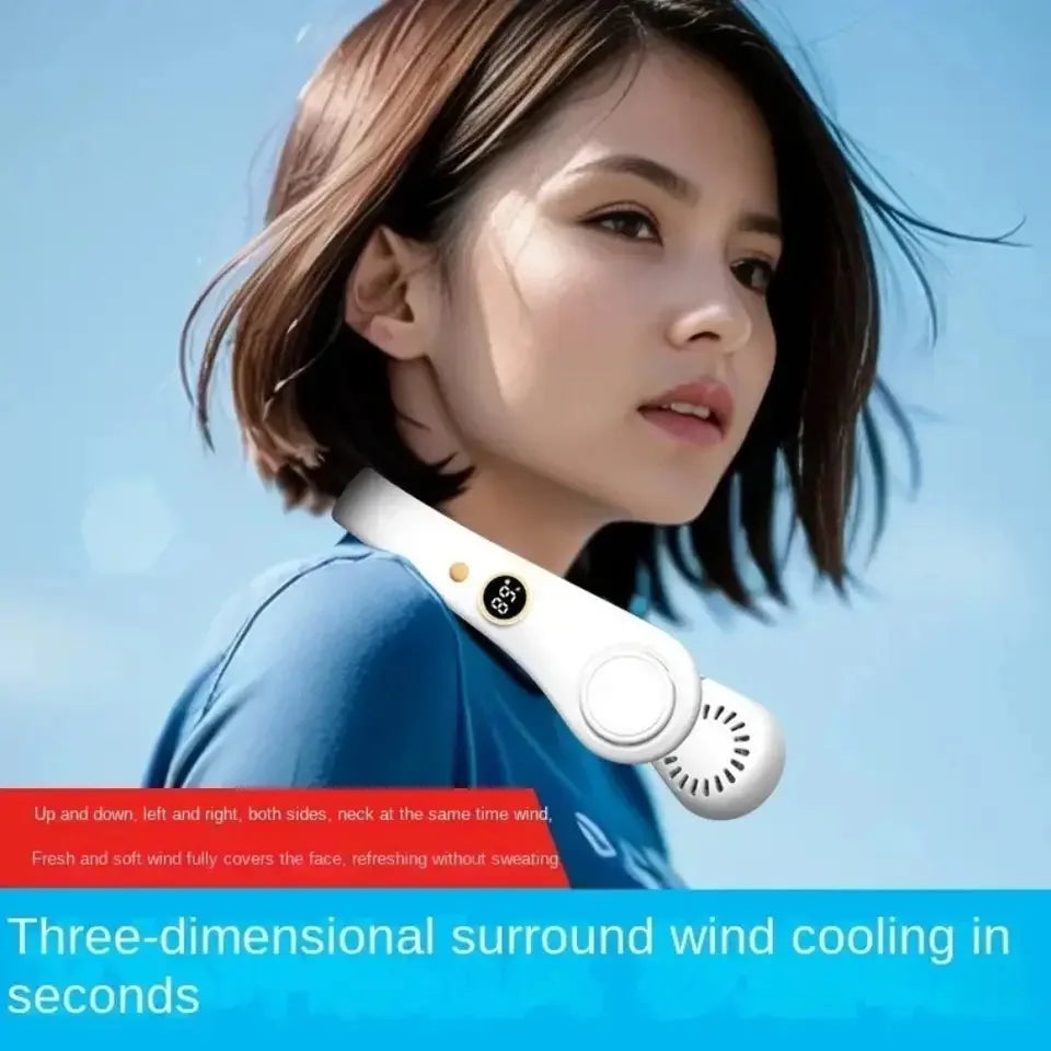 Xiaomi Portable Neck Fan Upgraded