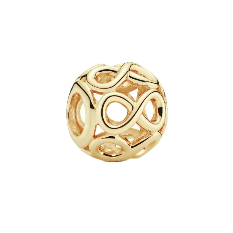 Charm Bead Fit Original European 925 Silver Bracelet Jewelry Gift