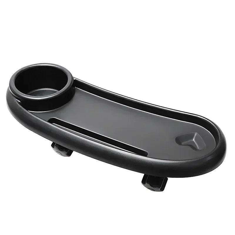 3 In 1 Baby Stroller Dinner Table Tray Phone Stand Plate Accessories Supplies