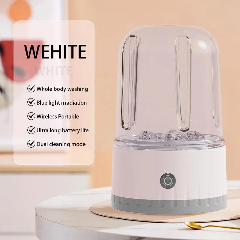 Mini Laundry Cup 1L Wireless Portable Underwear&Socks Automatic Washing Machine