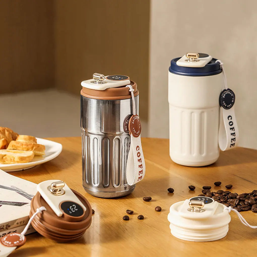 Smart Vacuum Insulated Travel Mug