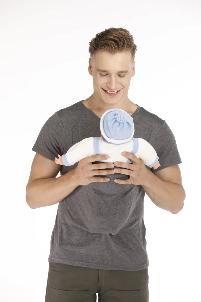 Safety Kangaroo Pocket T-Shirt Baby Carrier