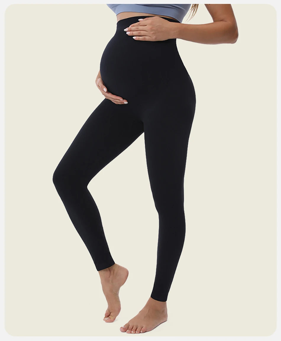 Abdominal Support High Elasticity Hip Lifting Leggings Pregnancy Clothes