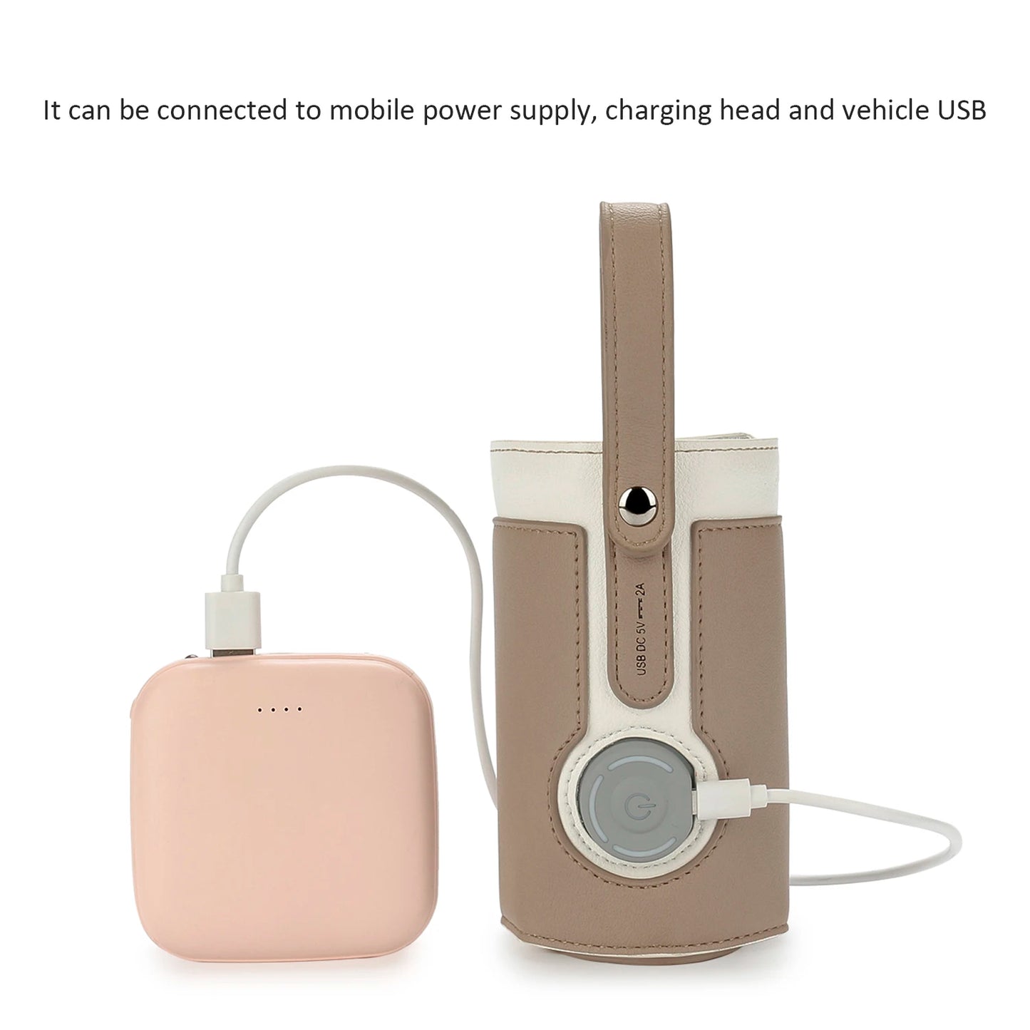 EfficiEent USB Milk Heat Keeper for Travel and Car Use