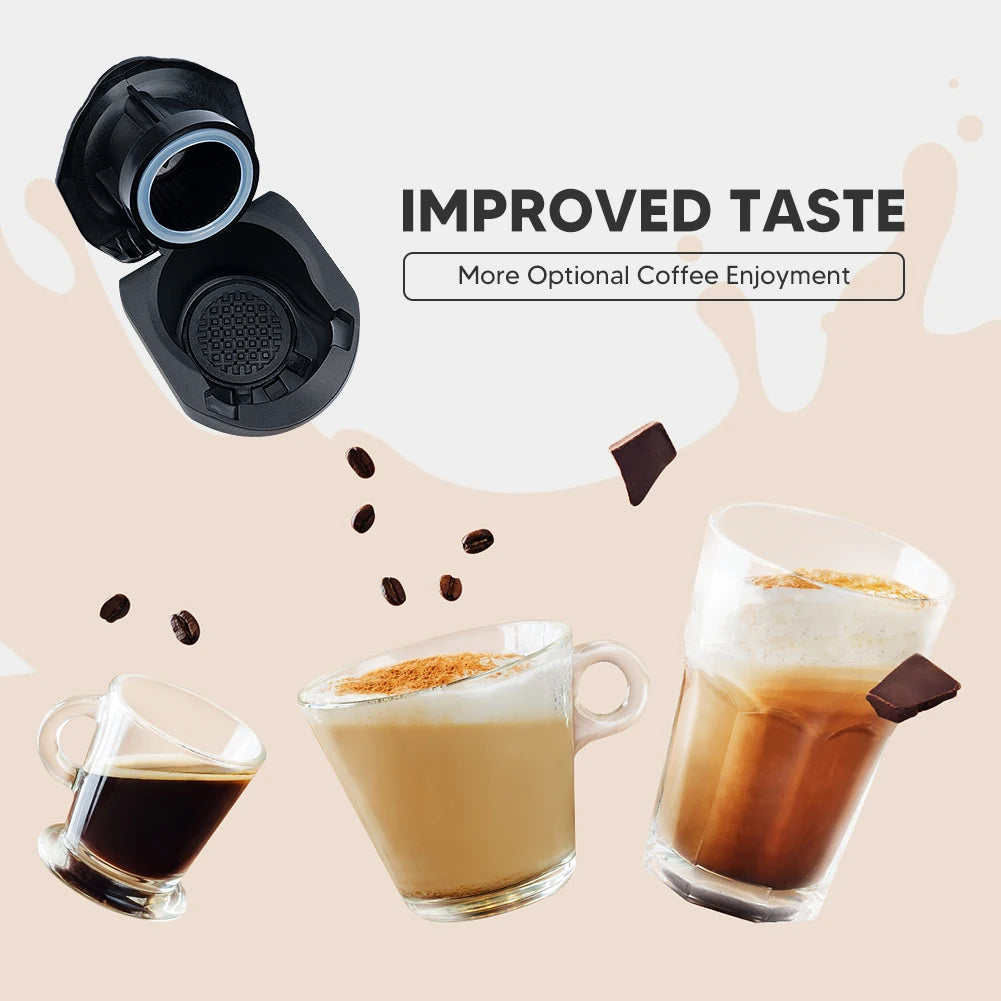 Capsule Adapter For Nespresso Original Capsules Convert forDolce Gusto Crema