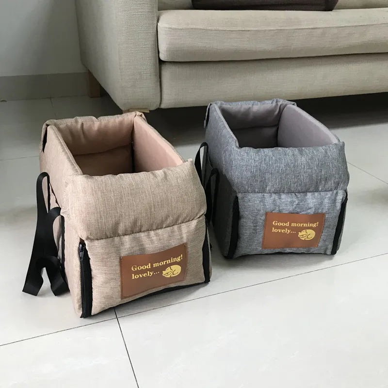 Dog Car Seat Bed: The Ultimate Travel Companion for Your Furry Friends!