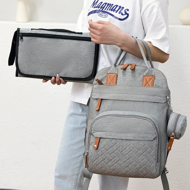 Diaper Bag Backpack Baby Essentials Travel Tote Multifunction