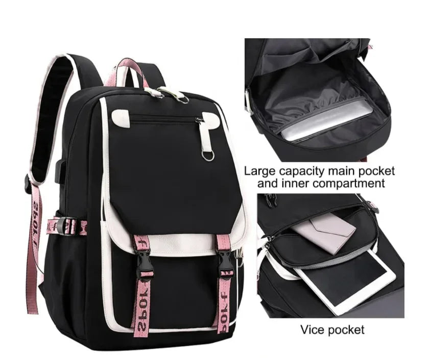 Students School Backpacks Trend 2025 Capybara Lover Gift High Quality Travel Laptop