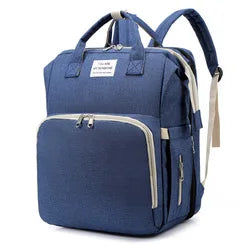 Fashionable Mommy Bag Folding Baby Bed Mother Large