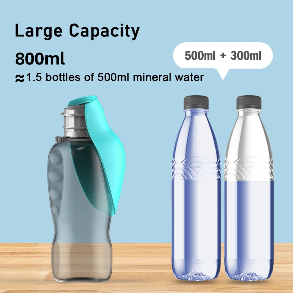 Dog Water Bottle: Hydration Made Easy for Adventures!