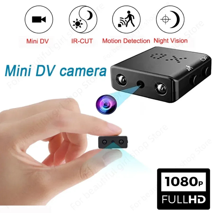 1080P HD Mini Spy Camera – Ultra-Small, Ultra-Smart, Ultra-Secure Powerful Security