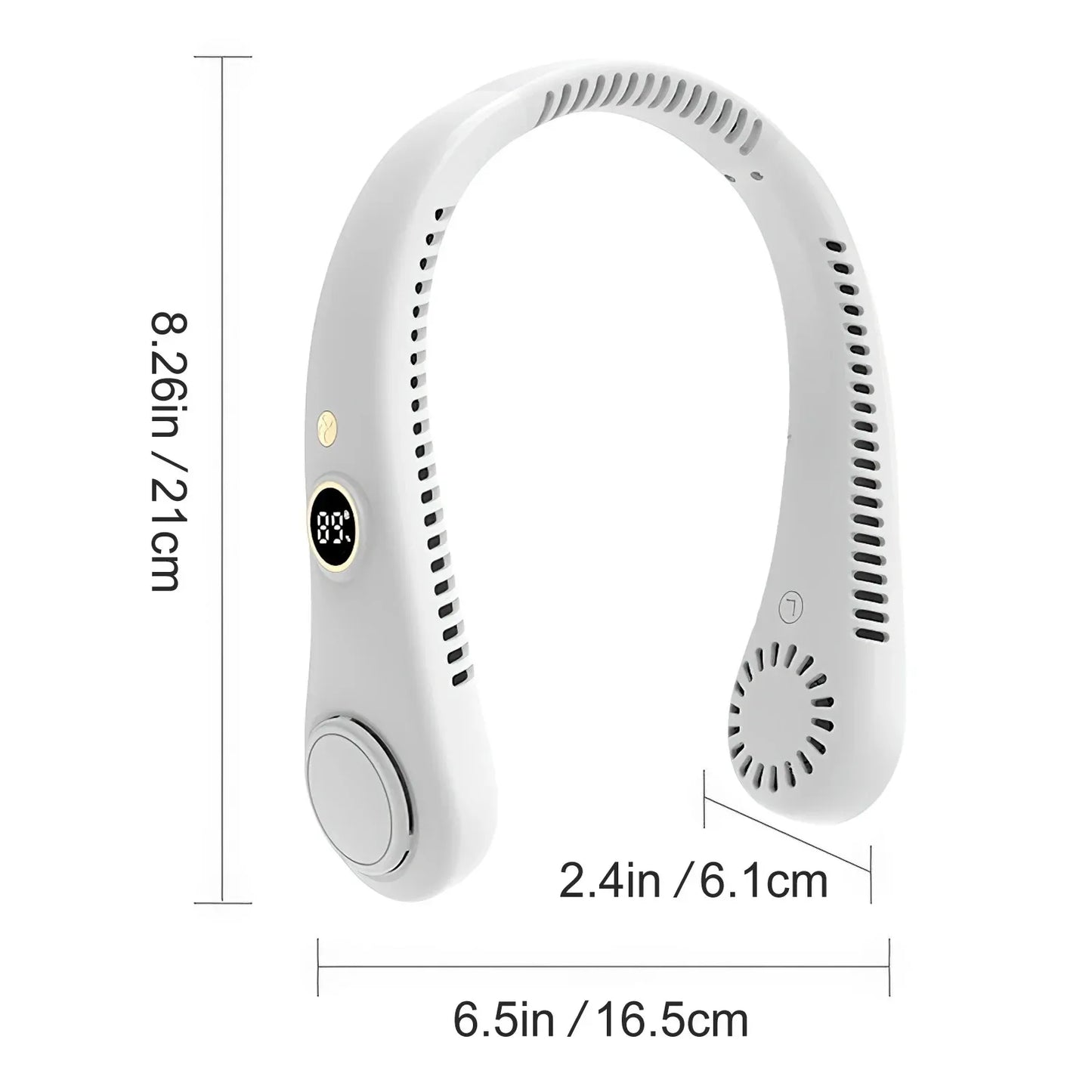 Xiaomi Portable Neck Fan Upgraded