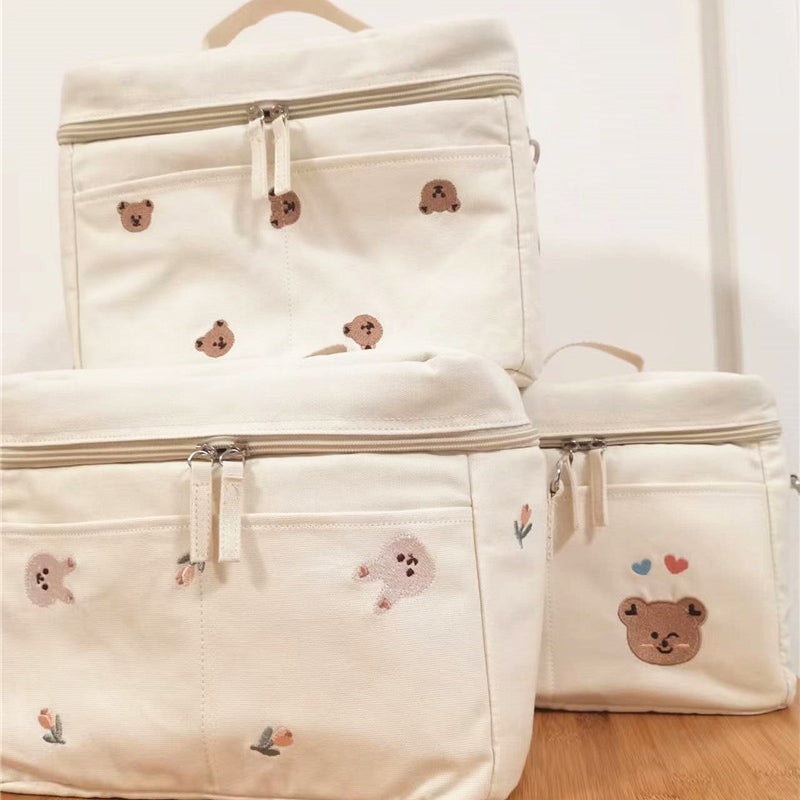 Waterproof Baby Feeding Bottle Cooler Bag Thermal Insulation Mommy Bag