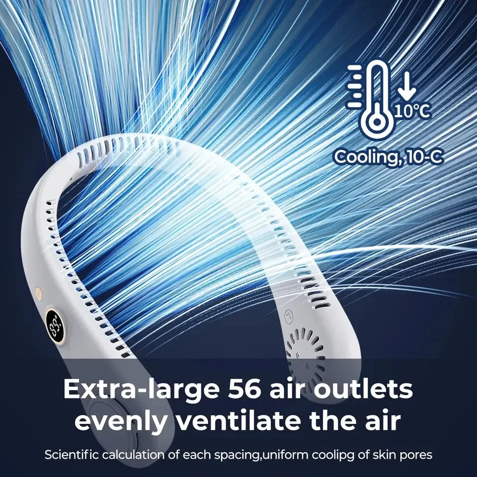 Xiaomi Portable Neck Fan Upgraded