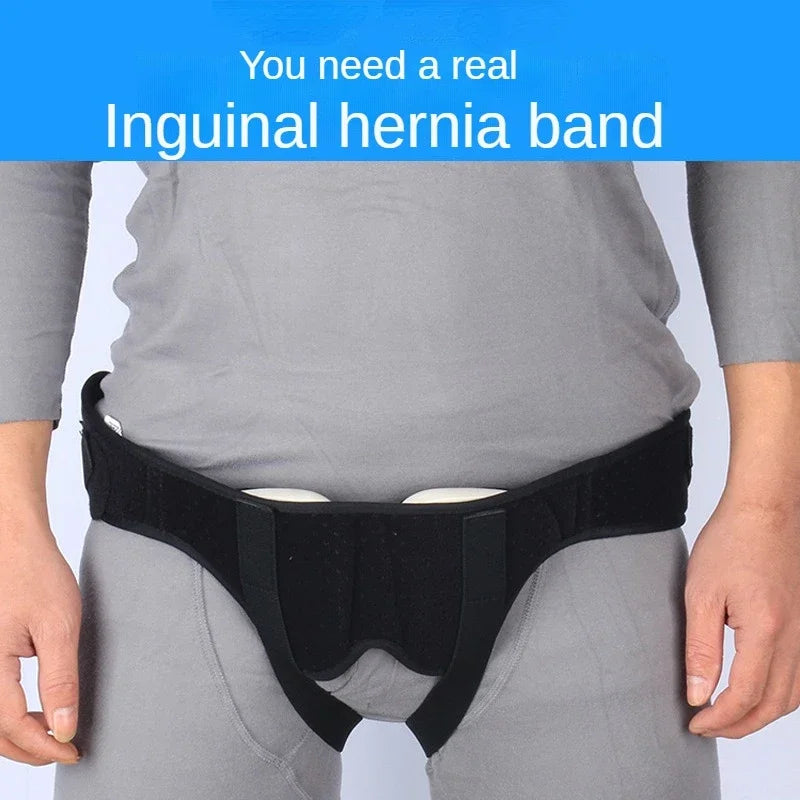 Adjustable Adult Hernia Belt Man Inguinal