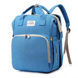 Fashionable Mommy Bag Folding Baby Bed Mother Large