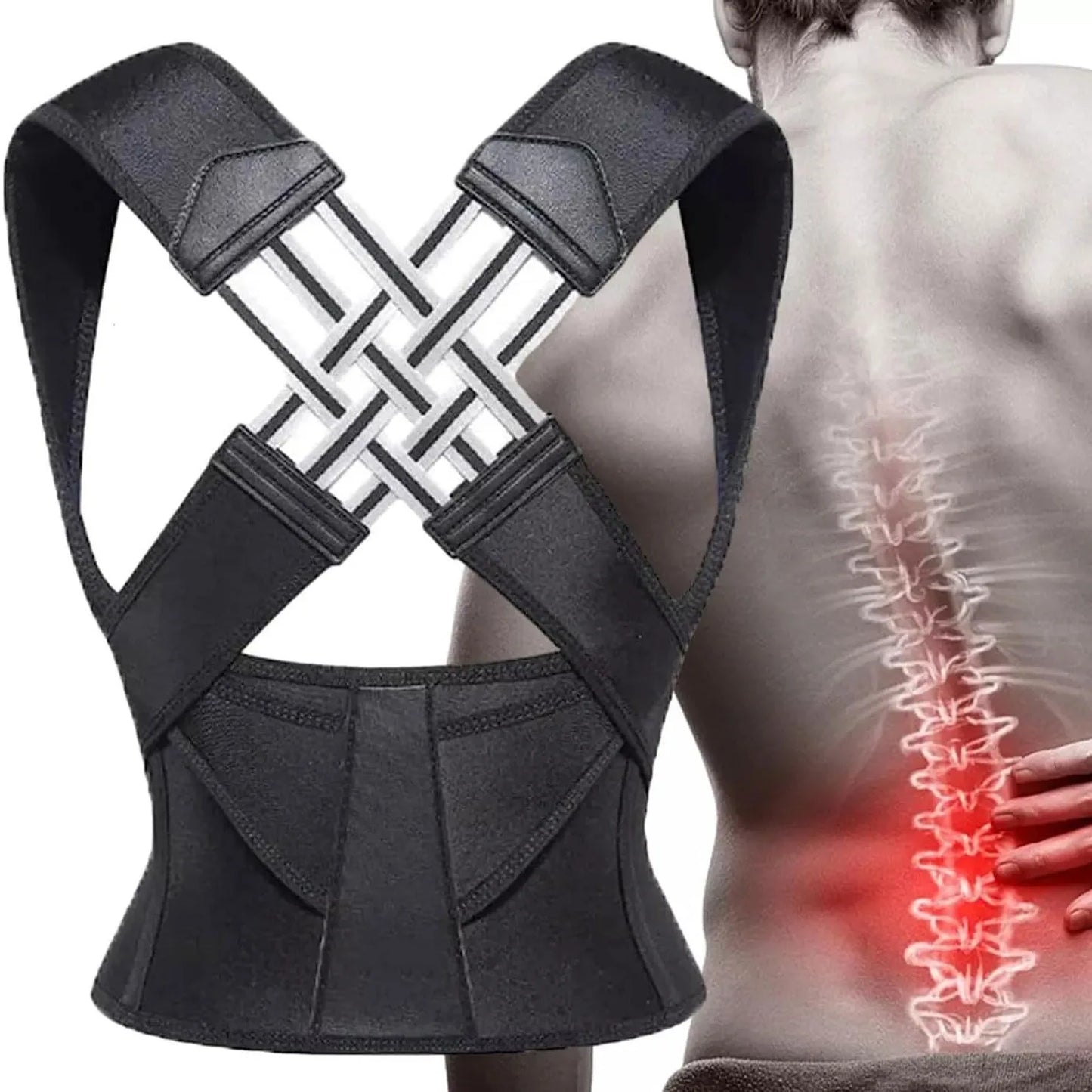 Back Brace Posture Corrector for Women and Men