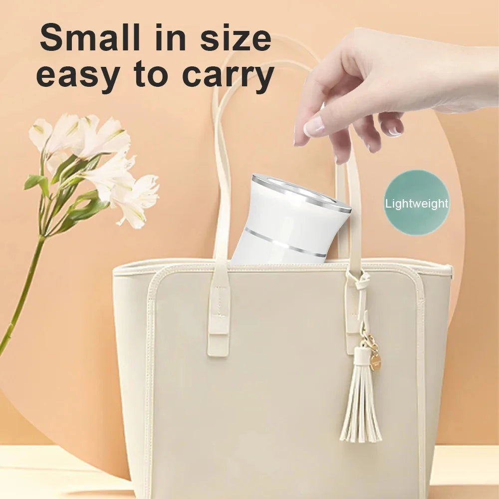 Portable Baby Bottle Warmer Milk USB Charge
