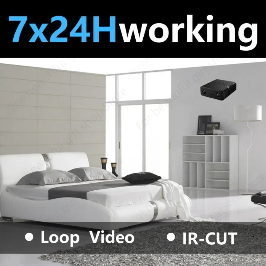 1080P HD Mini Spy Camera – Ultra-Small, Ultra-Smart, Ultra-Secure Powerful Security