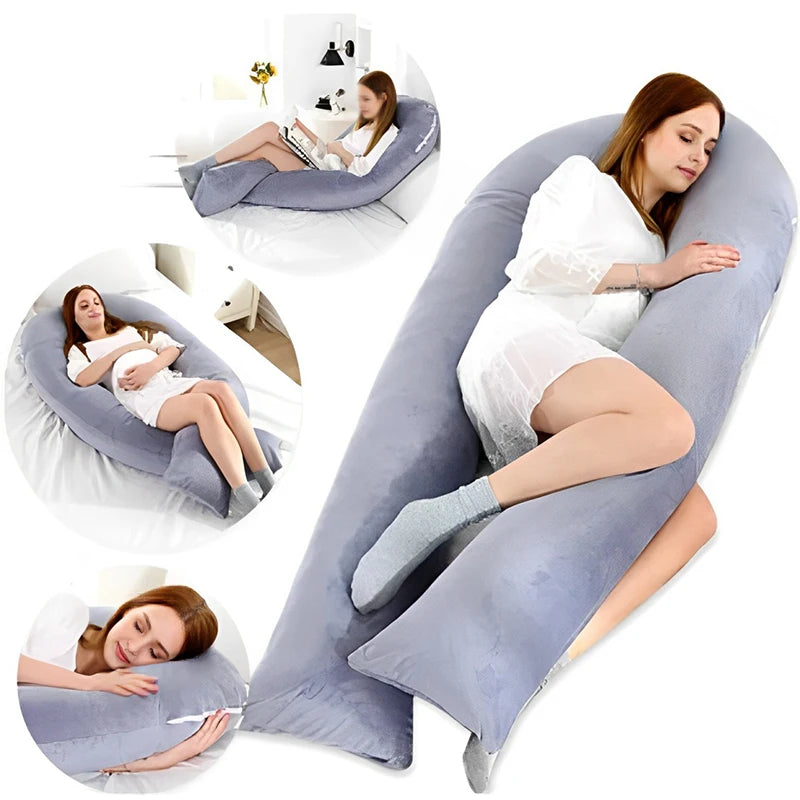 U-Shaped Cushion Maternity Waist Pillow