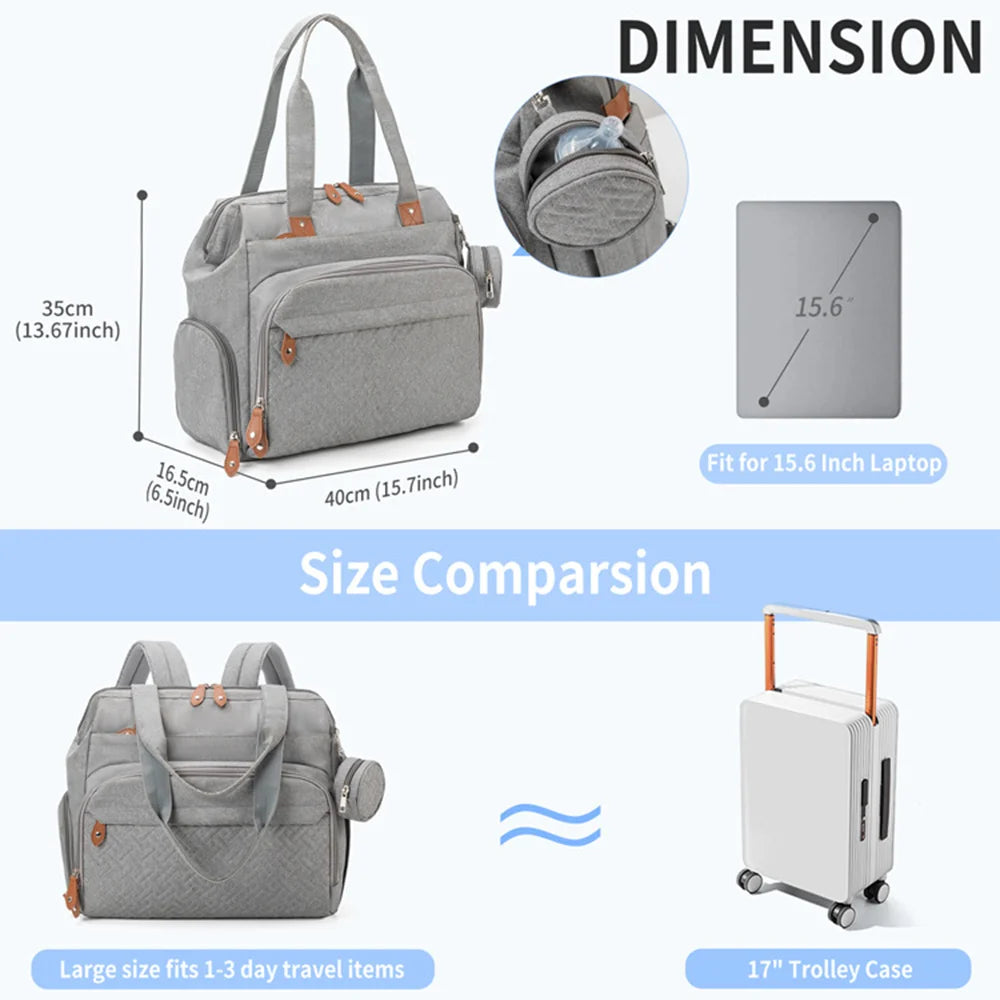 Bolsas de fraldas PANGDUBE para saco de bebé