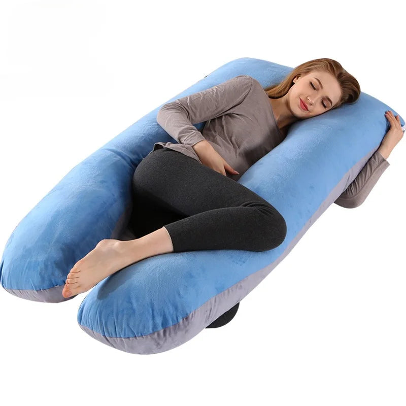 U-Shaped Cushion Maternity Waist Pillow