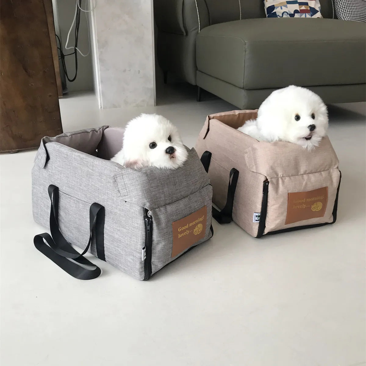 Dog Car Seat Bed: The Ultimate Travel Companion for Your Furry Friends!